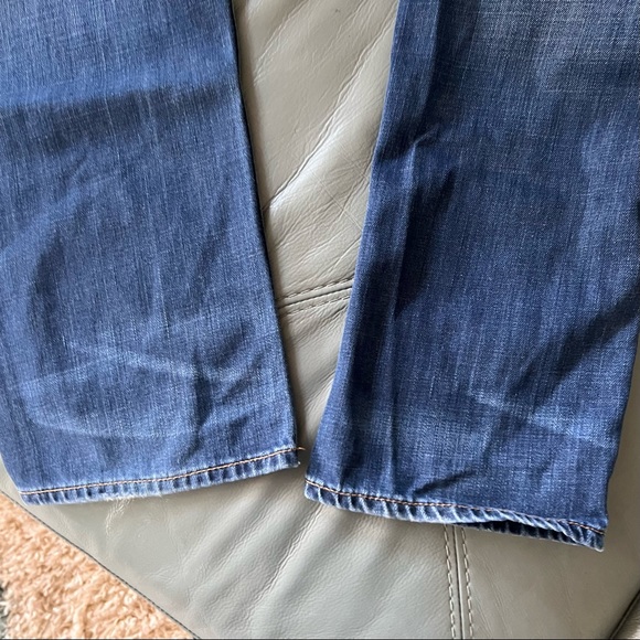 RARE A/X ARMANI Exchange J66 Mens STRAIGHT JEANS 29 R - Picture 10 of 13